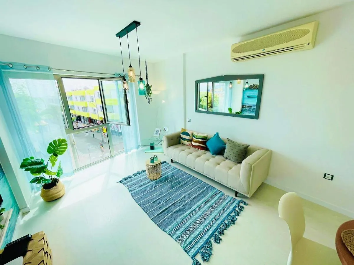 Lägenhet Sea View Home Corralejo