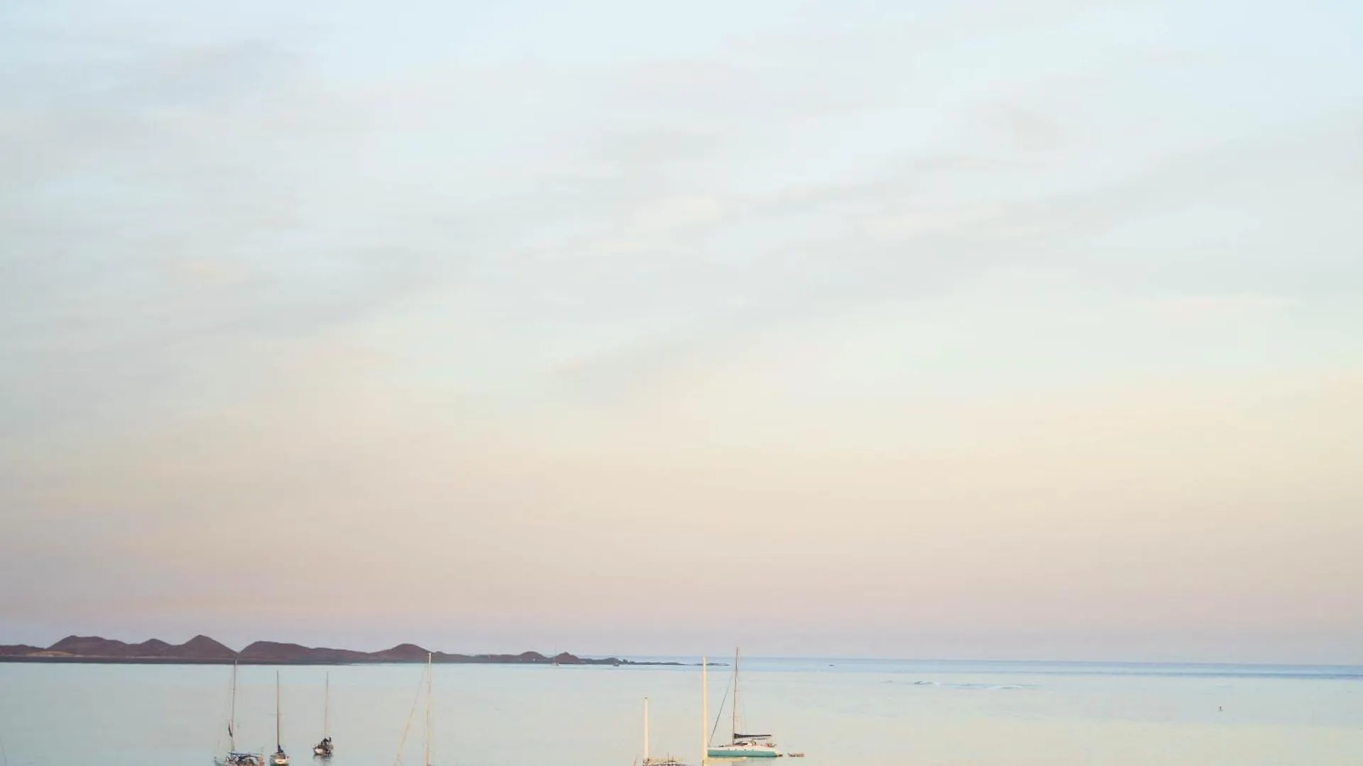 Lägenhet Sea View Home Corralejo