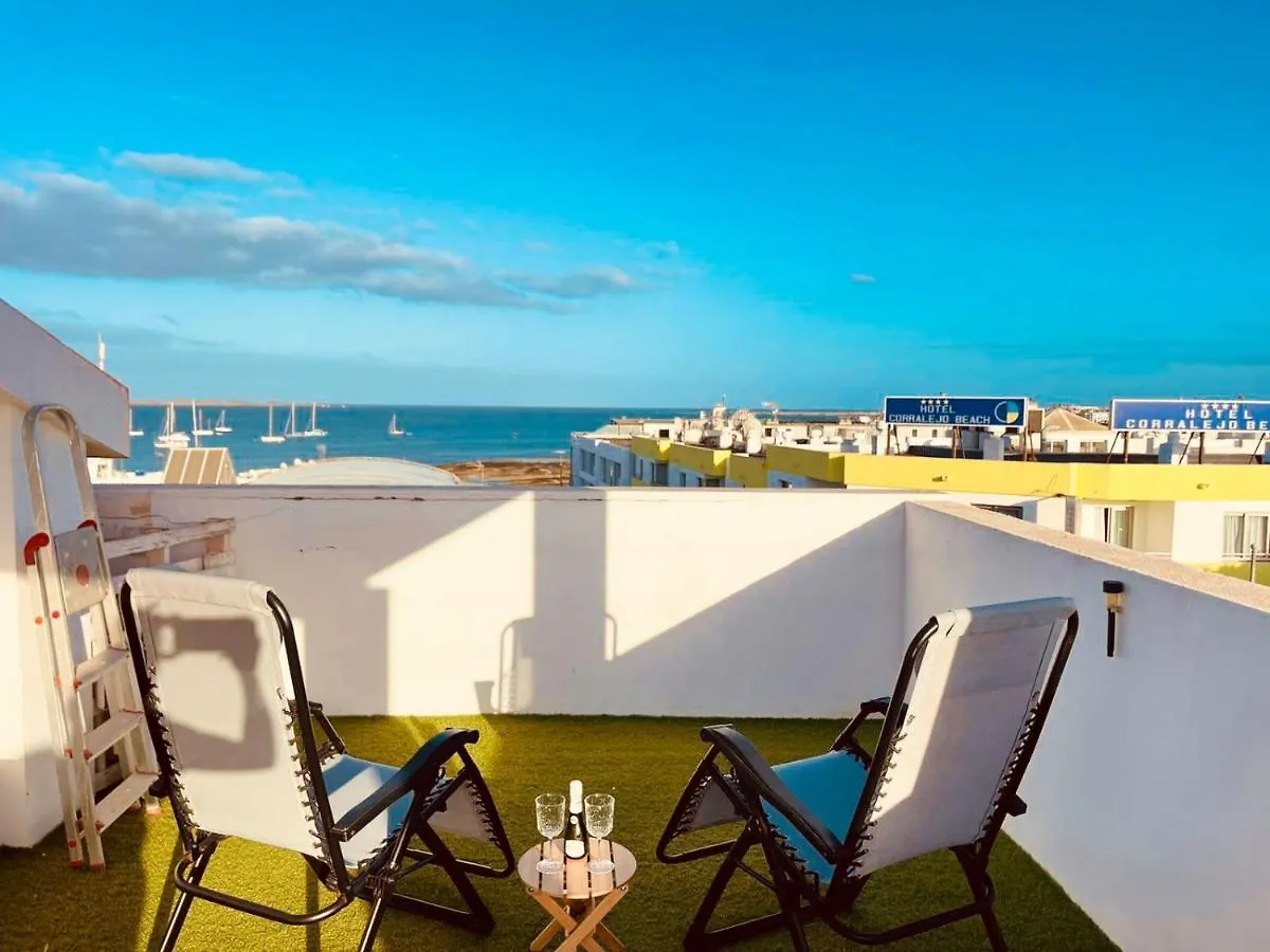 Sea View Home Corralejo Spain